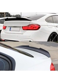 Resim Autogp Bmw F36 Psm Bagaj Üstü Spoiler Siyah Boyalı Plastik 2013 / 2017 Agp-bgz-sp-145386 