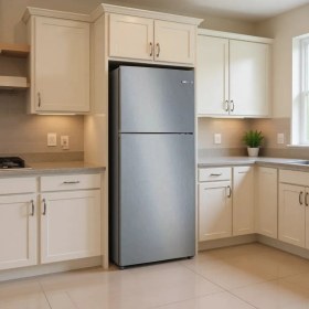 Resim Bosch Inox Renkli KDN55NLF1N Çift Kapılı Buzdolabı No Frost Teknolojisi ile Sessiz Çalışma ve Geniş İç Hacim 