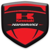 Resim Genel Markalar KAWASAKİ 3D KABARTMALI SİPERLİK CAMI STİCKER 3 