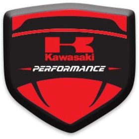 Resim Genel Markalar KAWASAKİ 3D KABARTMALI SİPERLİK CAMI STİCKER 3 