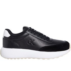 Resim Calvin Klein ATHLEISURE RUNNER MG LTH Siyah Kadın Sneaker 