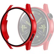 Resim Huawei Gt3 46mm İçin Temperli Cam Film Yağı Sprey Mat Kapak 