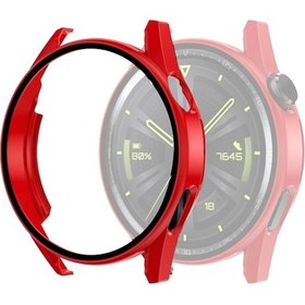 Resim Huawei Gt3 46mm İçin Temperli Cam Film Yağı Sprey Mat Kapak 