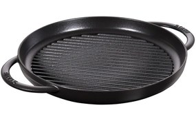 Resim Staub Döküm Izgara Tava 30 cm Siyah 