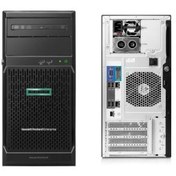 Resim HP P44718-421_UPG, ML30, GEN10+, Intel Xeon E-2314, 16Gb UDIMM Ram, 1Tb SSD + 1Tb HDD, 350W Power, 4U Kasa TOWER SERVER 