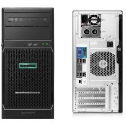 Resim HP P44718-421_UPG, ML30, GEN10+, Intel Xeon E-2314, 16Gb UDIMM Ram, 1Tb SSD + 1Tb HDD, 350W Power, 4U Kasa TOWER SERVER 