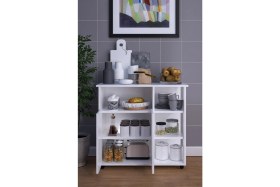 Resim Moka Park AVM Bozlale Mikro Dalga Fırın Dolabı Çok Amaçlı Dolap 