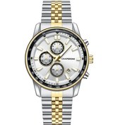 Resim Chaperone C002514 Erkek Kol Saati Gold - Gümüş 