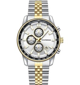 Resim Chaperone C002514 Erkek Kol Saati Gold - Gümüş 