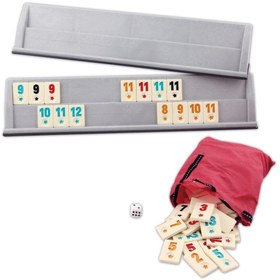 Resim Nessiworld 1010129 Flash Plastik Okey Takımı ,Star okey 