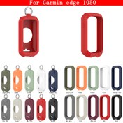 Resim For Garmin Edge 1050 için Silikon Kılıf - Şok Geçirmez, Kaymaz, Hafif Koruyucu Kapak Anahtarlık Bağlantısı ile, Kırmızı, Yeşil, Mavi, Turuncu, Gri, Siyah, Beyaz ve Koyu Mavi Renklerde Mevcut, Bisiklet Takipçisi Kılıfı | Şık Silikon Kılıf | Dayanıklı Silikon Malzeme 