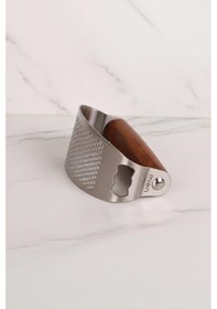 Resim Mien Prateg Akasya Saplı Sarımsak Ezici Ergonomik Ahşap 