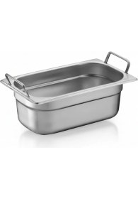 Resim Üret Çelik Üret Saplı Gastronom Küvet Gn 1/3 200 mm 7.8 Lt 