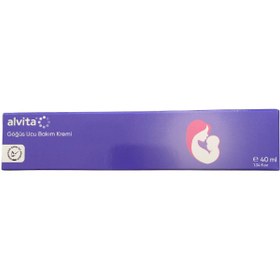 Resim Alvita Göğüs Ucu Bakım Kremi 40 ml 