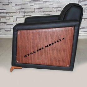 Resim Koltuk Stilim Venom Tekli Ofis Kanepeleri 