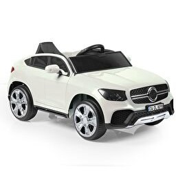 Resim Dolu Grand Suv 12V Bej Akülü Araba 