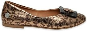 Resim Mammamia D25Ya-7225 Günlük Leopar Kadın Babet, ROSE LEOPAR/SİYAH RUGAN, 3 