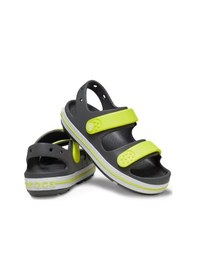 Resim Crocs Crocband Cruiser Sandal K Çocuk Sandalet 209423-1nj Gri 