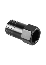 Resim Doğa Uzun Tip Ruble Sökme/takma Anahtarı Vidalı Ve Kaset Ruble Uyumlu Siyah 