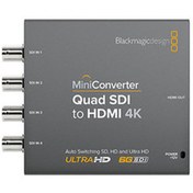 Resim Blackmagic Design Mini Converter Quad SDI to HDMI 4K 