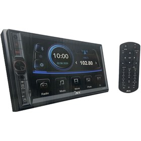 Resim Sunask Avx Av-7rx 7 Inc Double Oto Teyp Bluetooth Çift Usb Sd Kart Mirrorlink 2.1a Güçlü Şarj Kamera Hediye 
