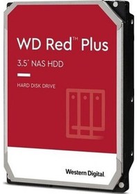 Resim Wd 10tb Red Plus Wd101efbx 7200rpm 256mb 3.5" Sata 3 Nas Harddisk 