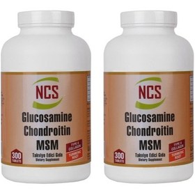 Resim 2 Kutu Glucosamine Chondroitin Msm Type Iı Collagen Turmenic Root 300 Tablet 