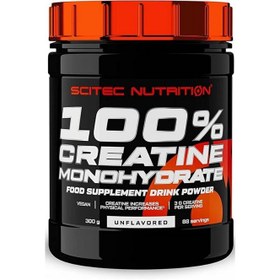 Resim Scitec Creatine Pure Monohydrate 300 Gram 