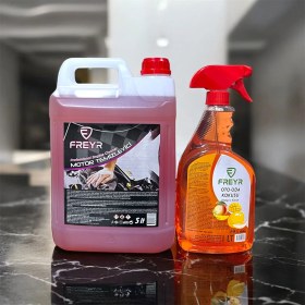 Resim Freyr Motor Temizleyici 5Kg-1Lt Araç Oda Ortam Kokusu 