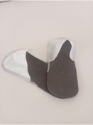 Resim Nsb Slippers 100 Çift Tek Kullanımlık Otel Terliği Overlok Siyah-beyaz 