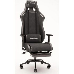 Resim Warrior Scorpion Oyuncu Koltuğu - Siyah - Ayak Uzatmalı Bilgisayar Sandalyesi - 1575C0481 