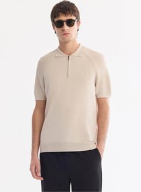 Resim Avva Regular Fit Erkek Tişört A61Y5009 Bej 
