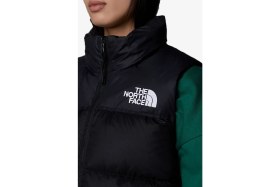 Resim The North Face W 1996 Retro Nuptse Kadın Siyah Yelek NF0A3XEPLE41 