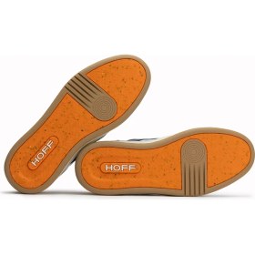 Resim HOFF Beyaz-Çok Renkli Erkek Deri Sneaker METROPOLE 