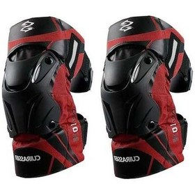 Resim Didadodo Motosiklet Dizliği Kırmızı, Kumaşlı Model Kırmızı 