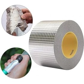 Resim Sunup SN-14665 Süper Güçlü Su Sızdırmaz Izolasyon ve Tamir Bütil Bandı 