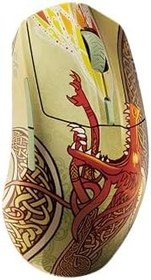 Resim SteelSeries CS2 Dragon Lore Counter-Strike Wireless Gaming Mouse - 2.4GHz & Bluetooth — 18.000 DPI TrueMove Air Optik Sensör 