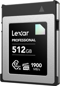 Resim Lexar Elmas Serisi Profesyonel 512GB CFexpress Tip-B Hafıza Kartı 