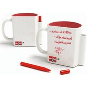 Resim Kalemli Not Yazılabilir Kupa Bardak 