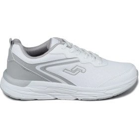 Resim Jump 28037 Beyaz - Açık Gri Erkek Sneaker Günlük Spor Ayakkabı 