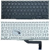 Resim Macbook Pro Uyumlu 15" A1398 MGXC2LL/A Klavye (Büyük Enter - UK) 