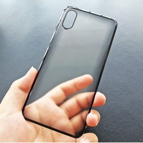 Resim Fodos Xiaomi Mi 8 Pro - Explorer Arka Kapak-arka Pil Batarya Kapağı Cam Şeffaf 