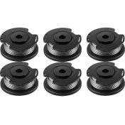 Resim Celestial Forge Bosch Easygrasscut 23, 26, 18, 18-230, 18-260, 18-26 Yedek Için 6 Paket F016800569 Iplik Giyotin Makarası ve Hattı (Yurt Dışından) 