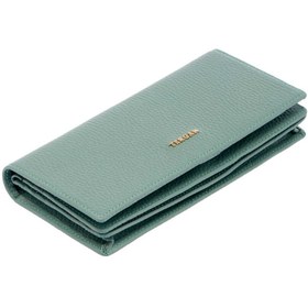 Resim Mavi Deri Kadın Cüzdan - S1CB00005685-S3I 