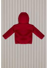 Resim U.s. Polo Assn Erkek Bebek Kırmızı Mont Usb2193-c-v2 Kırmızı 