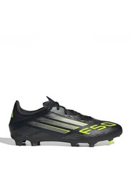 Resim adidas F50 League Firm/Multi-Ground Erkek Siyah Krampon 