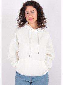Resim Busem W0010224 Kadın Sweatshirt Ekru 