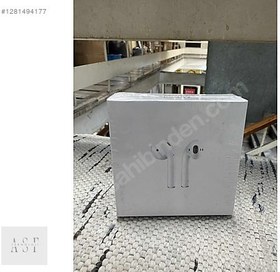 Resim AirPods 2.Nesil Kılıf Hediyeli 