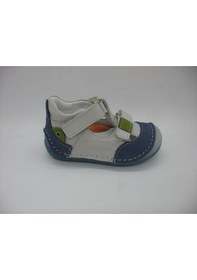 Resim Angelokids Perlina 01102 Doğal Deri Ortopedik Ilk Adım Ayakkabısı 18-21 (429132173) Gri 