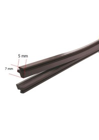 Resim Ayrıntıshop Bella Duşakabin Contası Siyah Mıknatıs Fitili 180cm Lik 2 Adet Siyah 